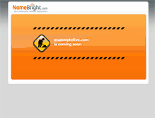 Tablet Screenshot of mummytofive.com